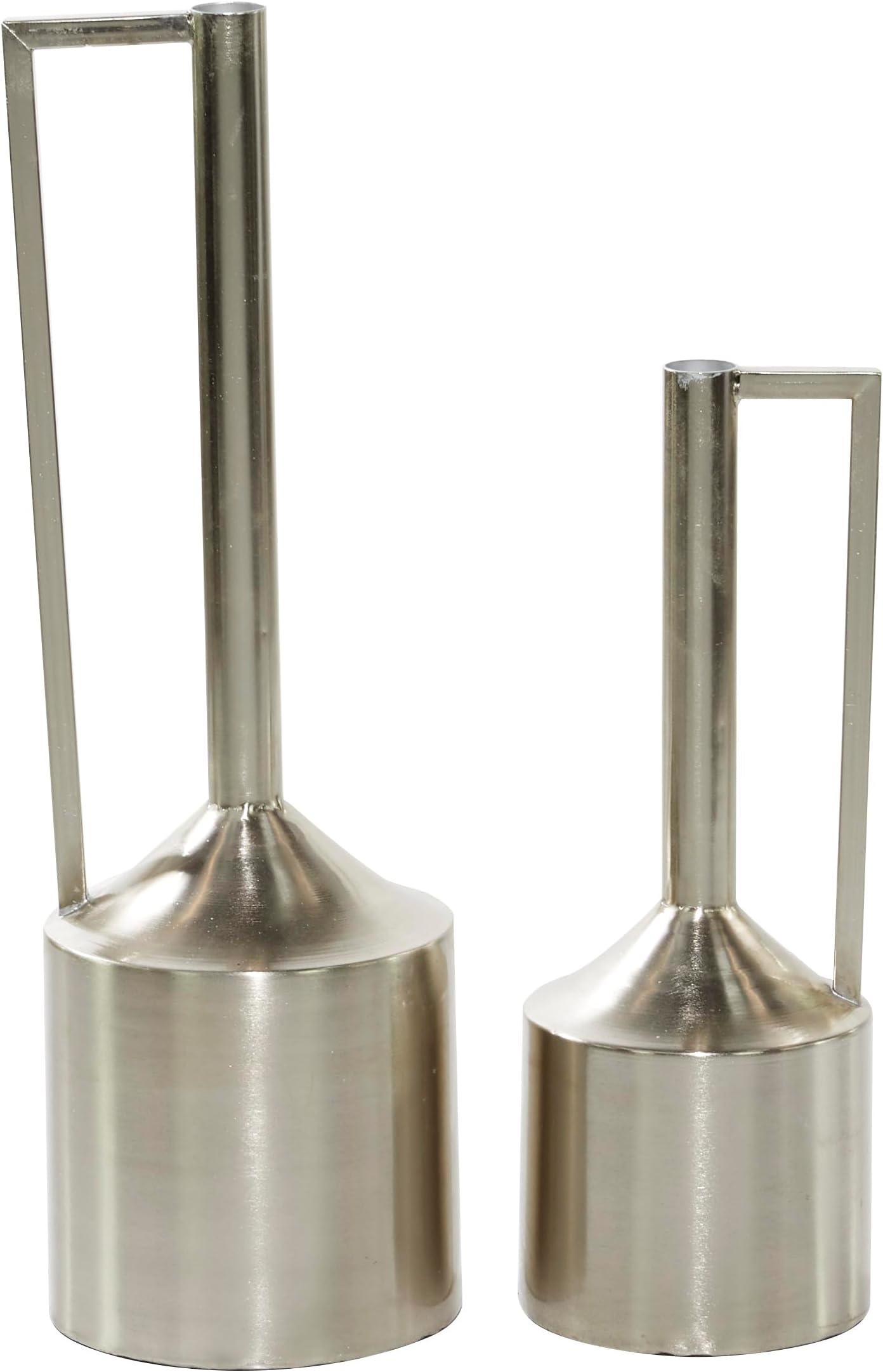 Deco 79 Modern Silver Vase