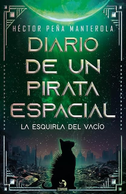 Portada de Diario de un pirata espacial