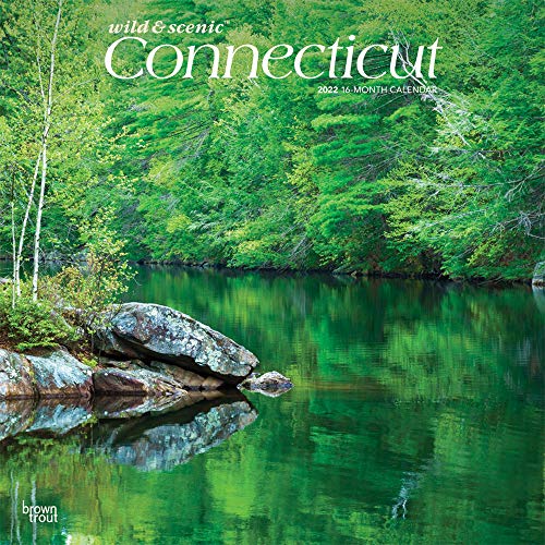 Connecticut Wild & Scenic 2022 12 x 12 Inch Monthly Square Wall Calendar,  USA United States of America Northeast State Nature | Amazon price tracker  / tracking, Amazon price history charts, Amazon