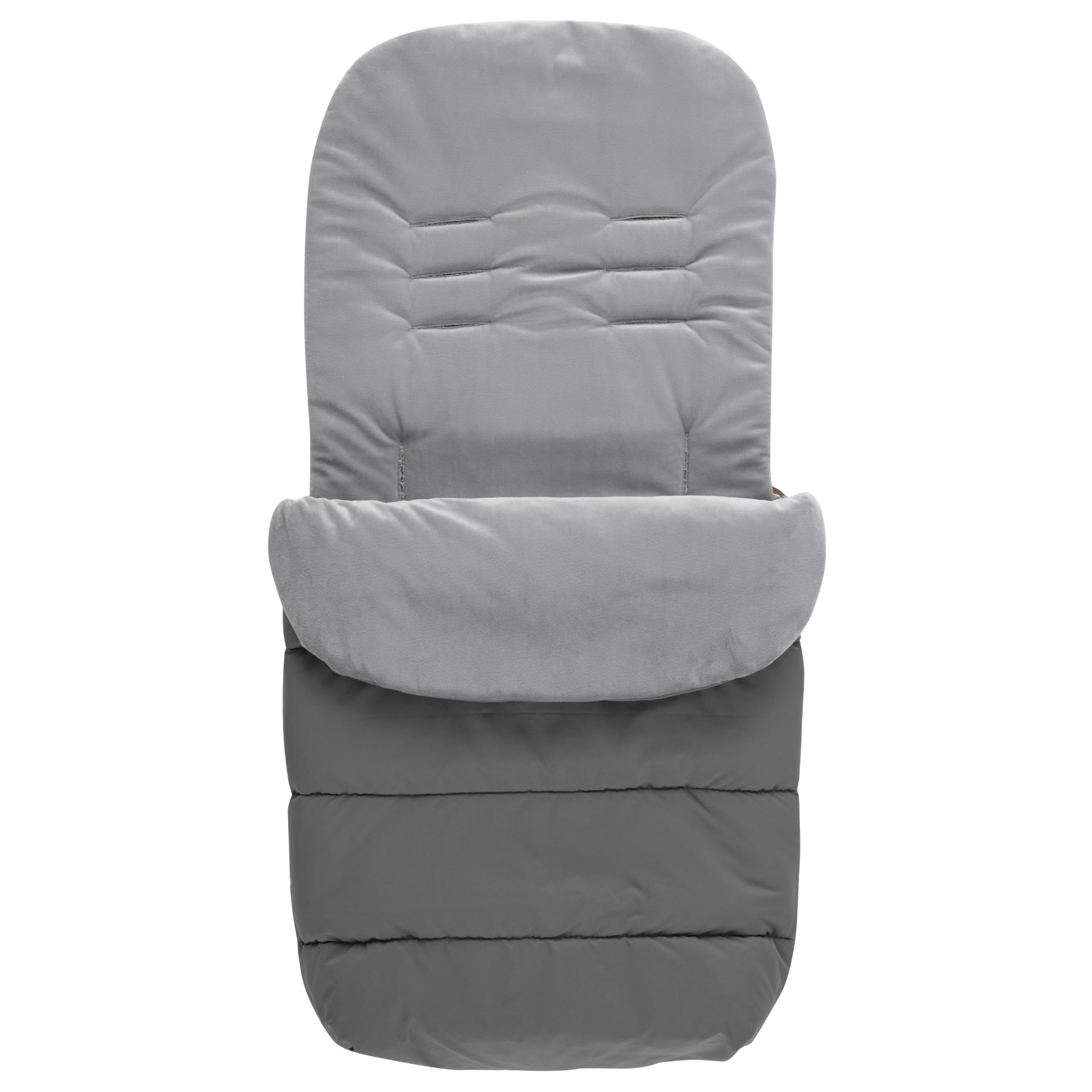 Lorelli Coprigambe per passeggino, sacco nanna invernale, 95 x 48 cm, termico, per passeggino (grigio)