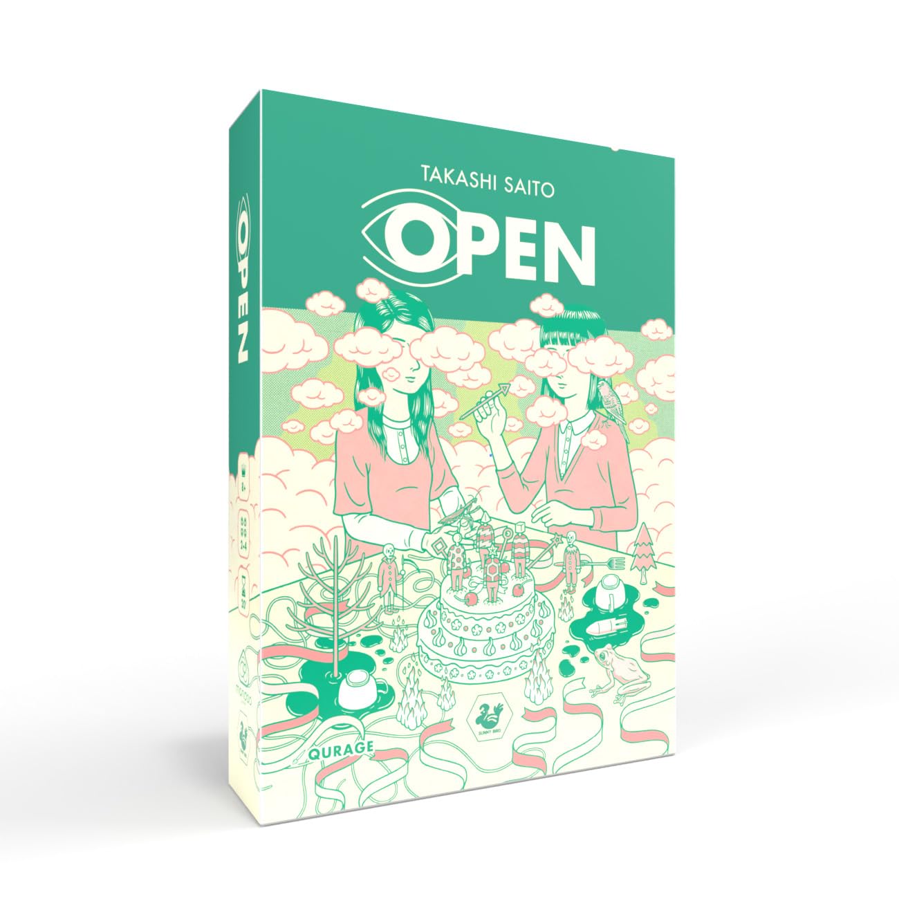 Amazon | SUNNY BIRD OPEN日本語版 ボードゲーム | ボードゲーム