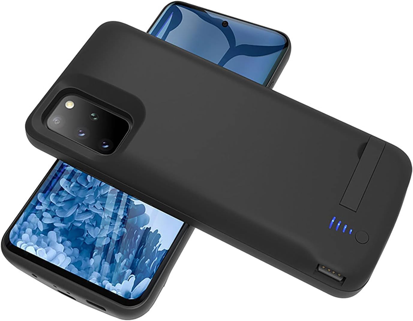ELLENNE COVER CON BATTERIA PER SAMSUNG S20 ULTRA 5G 6.9" SLIM 6000MAH | COVER CON BATTERIA INTEGRATA BATTERIA COMPATIBILE PER SAMSUNG S20 ULTRA 5G 6.9" BATTERY CASE SLIM SOTTILE 6000MAH