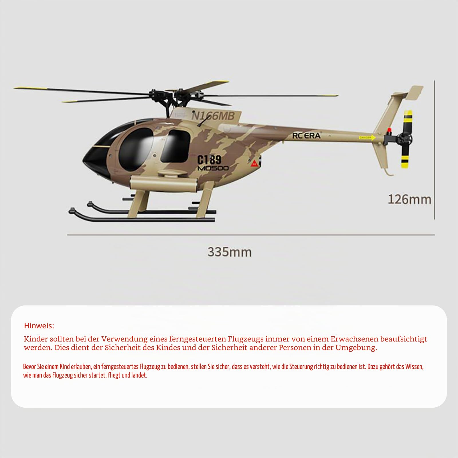 Ferngesteuerter Hubschrauber, 2.4G 6CH UAV 1:28 Bürstenloser Motor RC Hubschrauber Single Blade Flybarless Remote Hubschrauber RTF mit optischer Flusslokalisierung