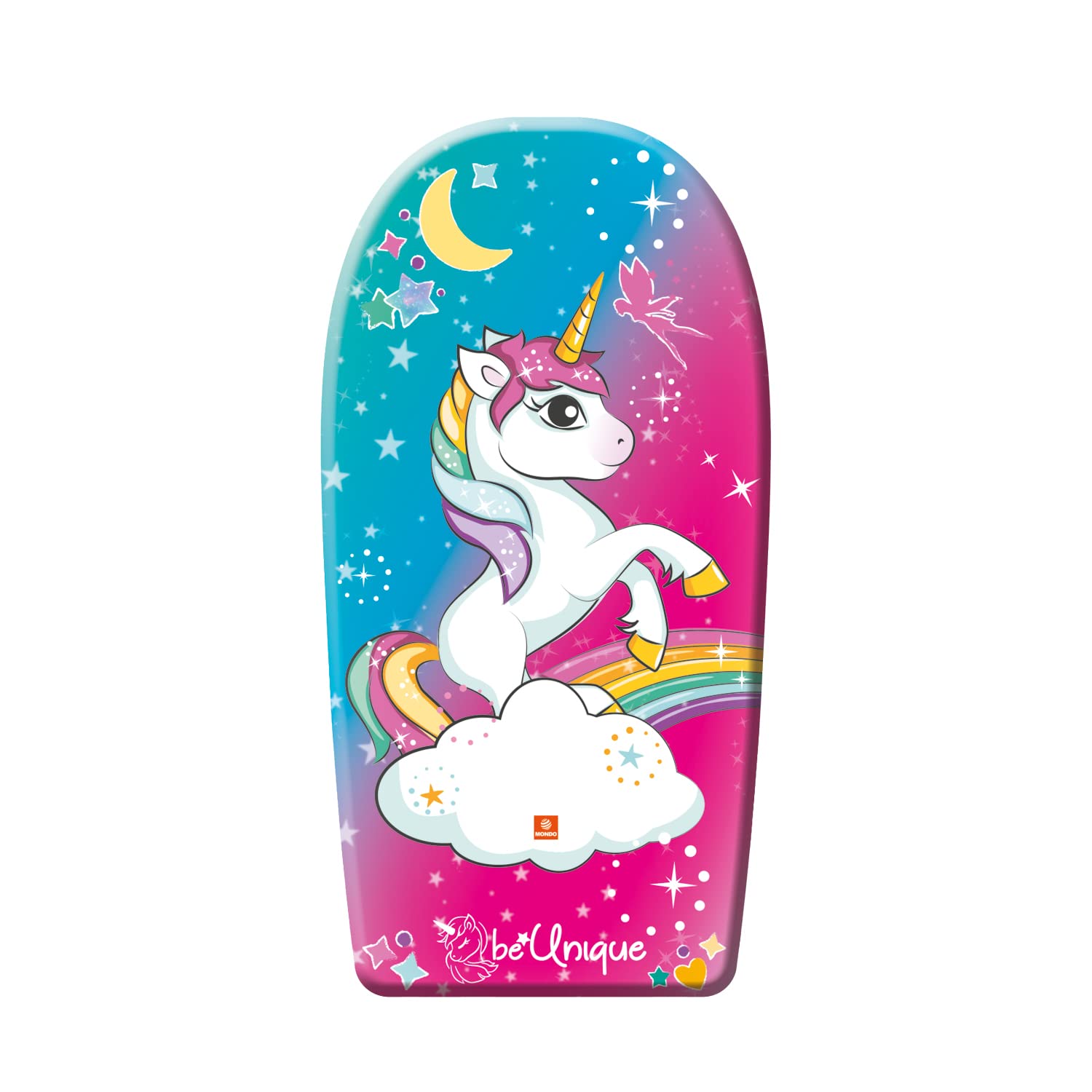 Mondo Toys - Body Board 94 Unicorn - Tabla de Surf para Niños 94 cm - 11212