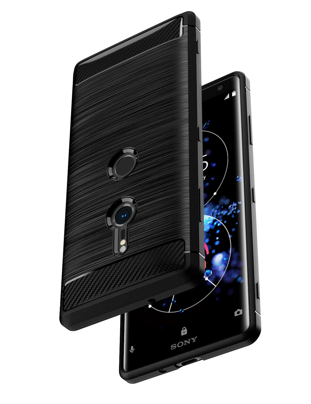 Amazon.co.jp: Sony Xperia XZ3 ケース 衝撃に強い SO-01L SOV39