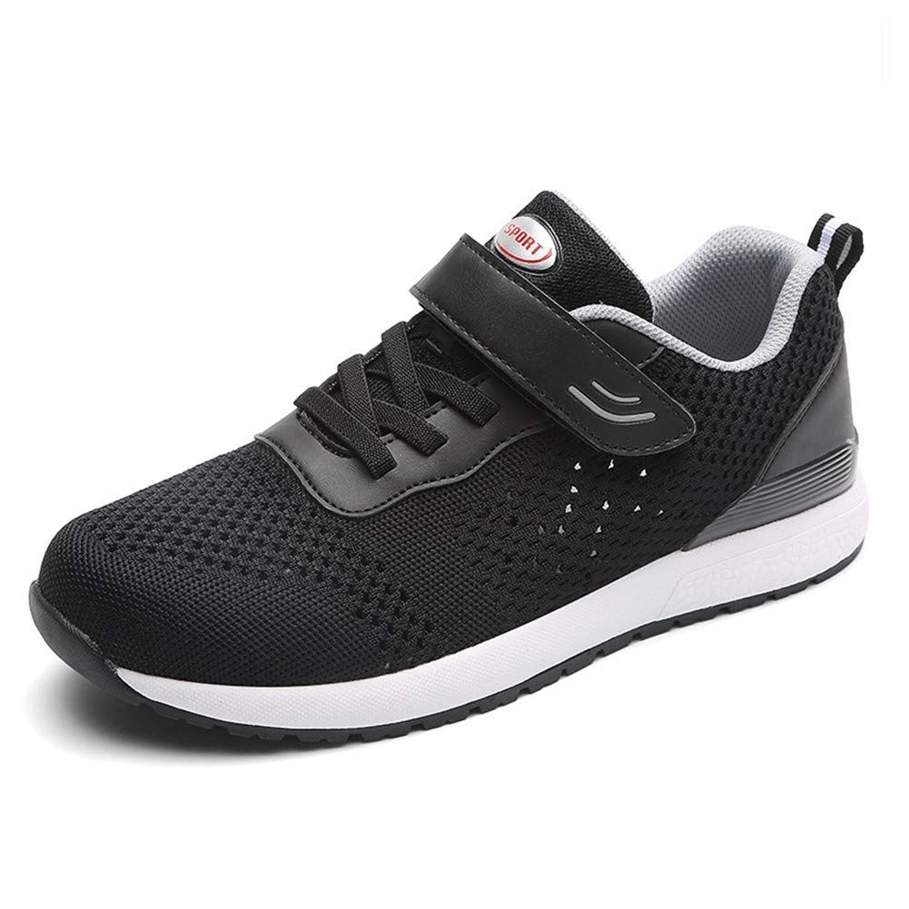 Men's Casual Walking Shoes for Elderly Lightweight Strap Comfortable Sneakers