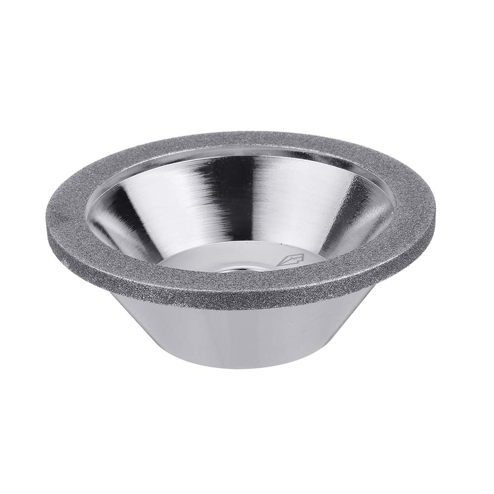 80-600 Grana Diamantata Mola A Tazza Mola A Tazza Per Smerigliatrice Affilatrice Per Utensili In Acciaio Al Tungsteno - 600#