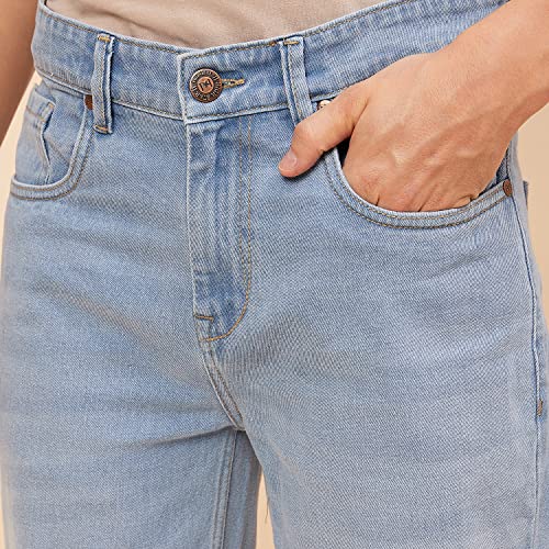Image of HIGH Star Men's Stretch Fit Mid Rise Jeans