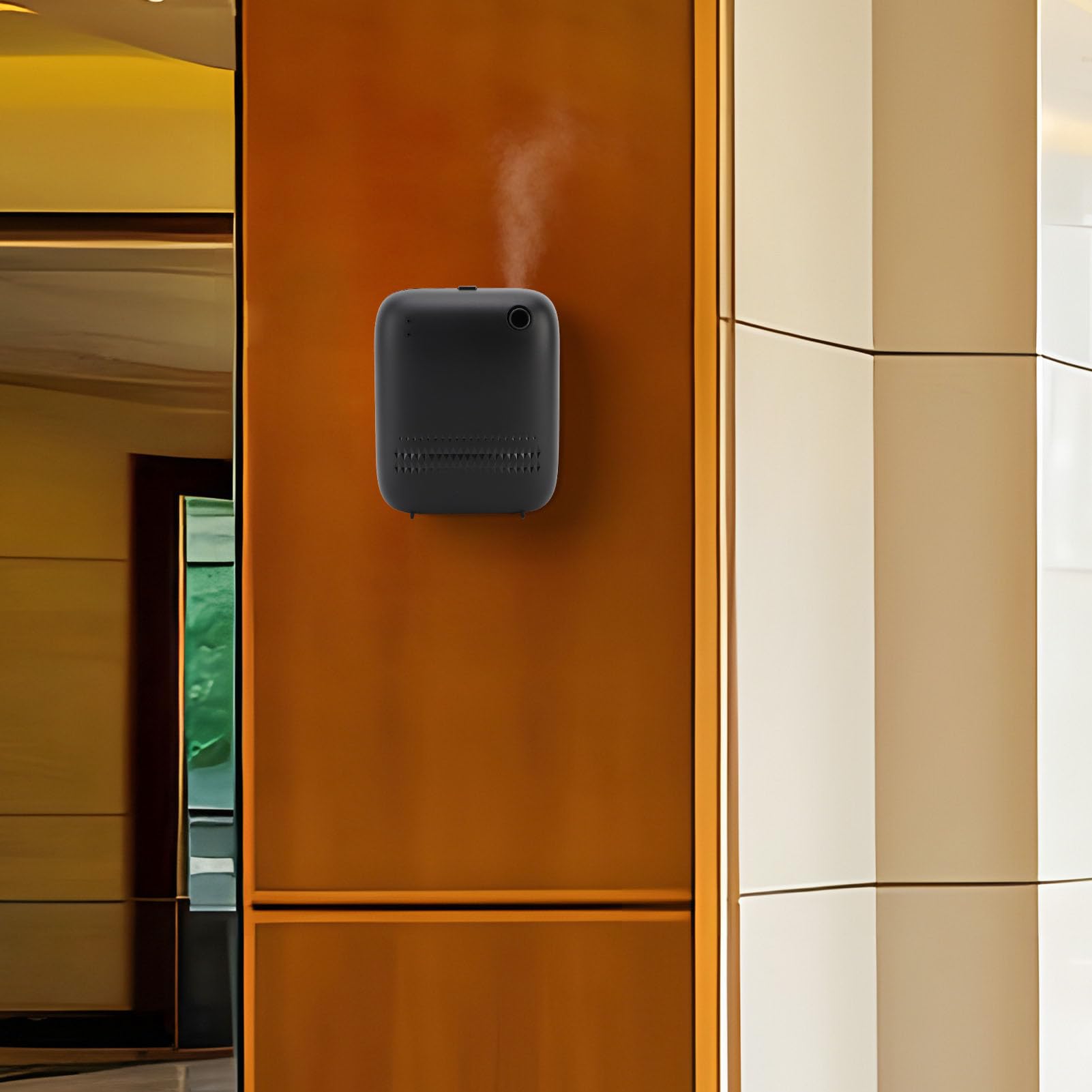 TOPINCN Urządzenie Zapachowe Bluetooth, Dyfuzor Olejków Eterycznych do Aromaterapii Urządzenie do Aromaterapii o Dużej Pojemności Dużego Pokoju w Domu, Biura