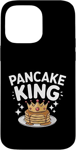 Miniatura 20 de Funda para iPhone 13 Pancake King Hotcake Lover Maker Baker Foodies Men Dad Boys Case