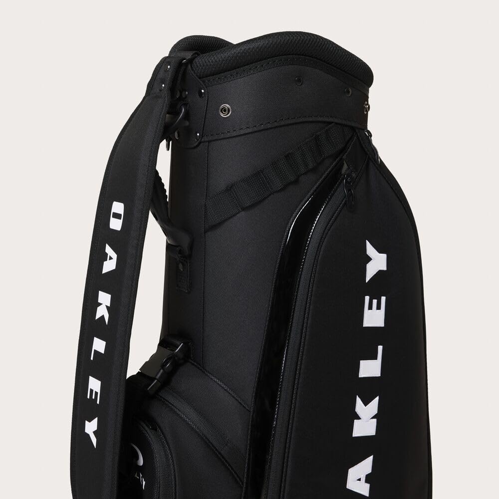 Amazon.co.jp: OAKLEY CADDIE BAG 19.0 021U PITCH BLACK One Size