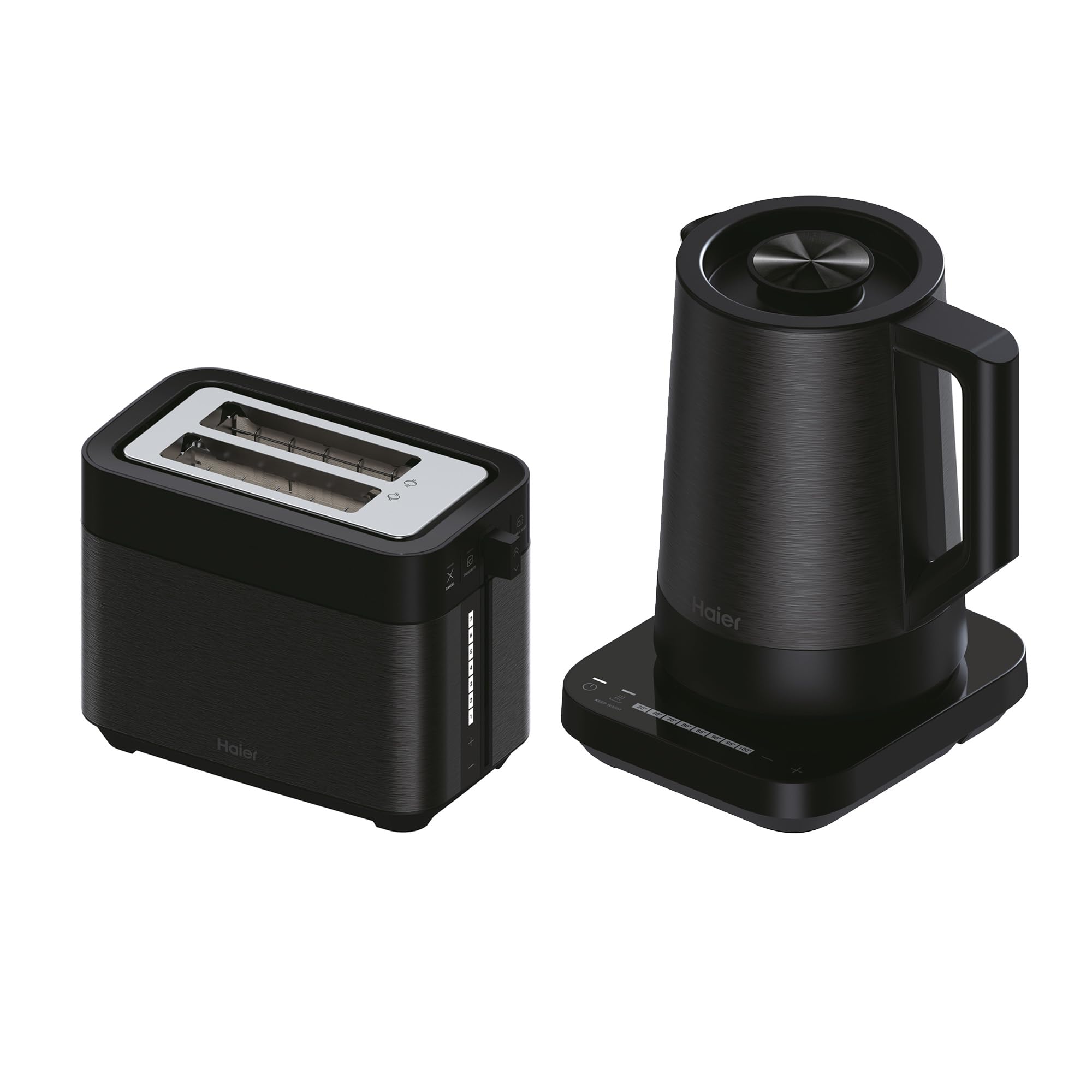 Haier | Pack Desayuno | Tostadora Series 5 + Hervidor 1.7 L Series 5