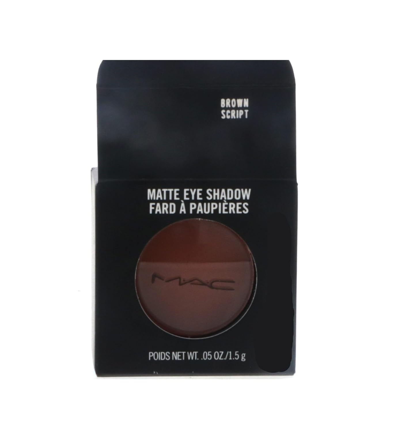 MAC Eye Shadow Matte Brown Script - Image 3