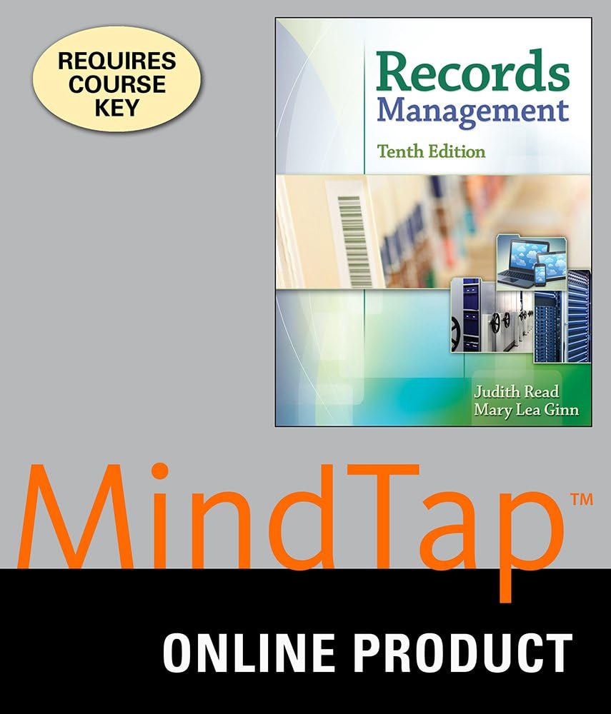 MindTap Office Technology for Read/Ginn's Records