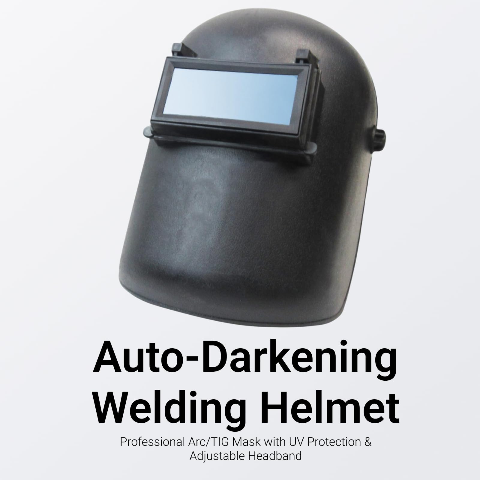 Schweißhelm, Schweißermaske, Haube mit verstellbarem Band, Schutzabdeckung, Kopfbedeckung für Arbeit, Reparatur, Zuhause, Garage