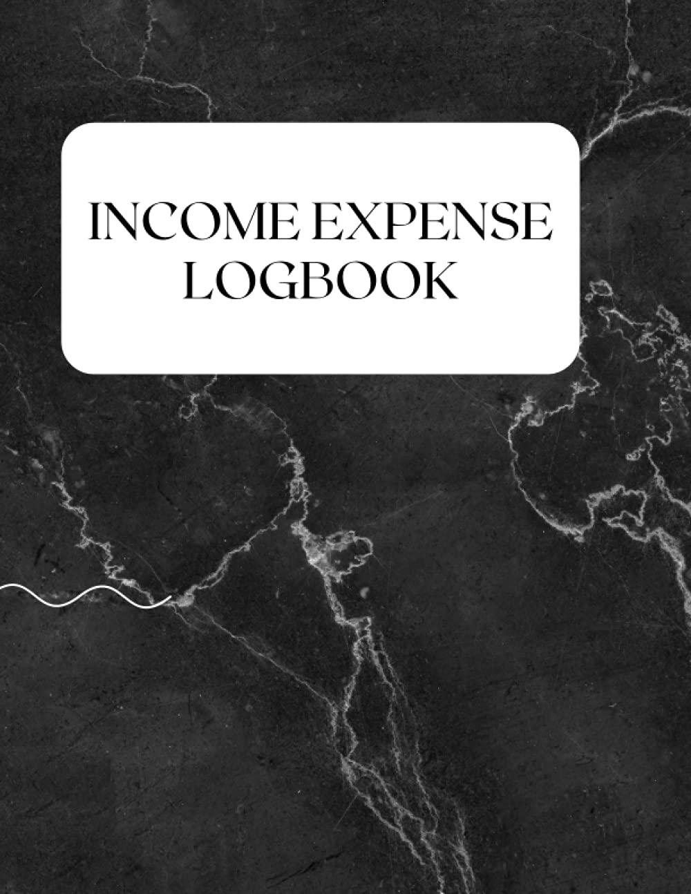 Income Expense logbook: Budgeting Journal and Financial Planner Budget Book to Control Your Money, Simple Income Expense Record Tracking Book, Record ... or Personal, Expense tracker budget planner