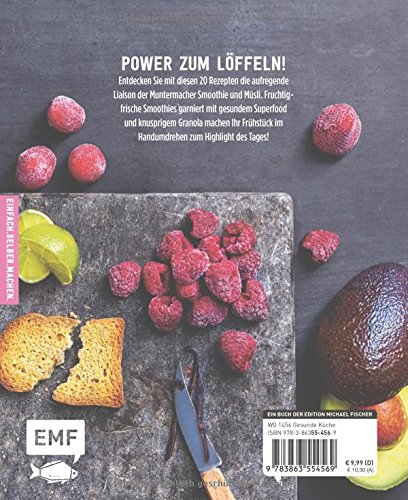 Smoothie Bowls - Power-Start in den Tag