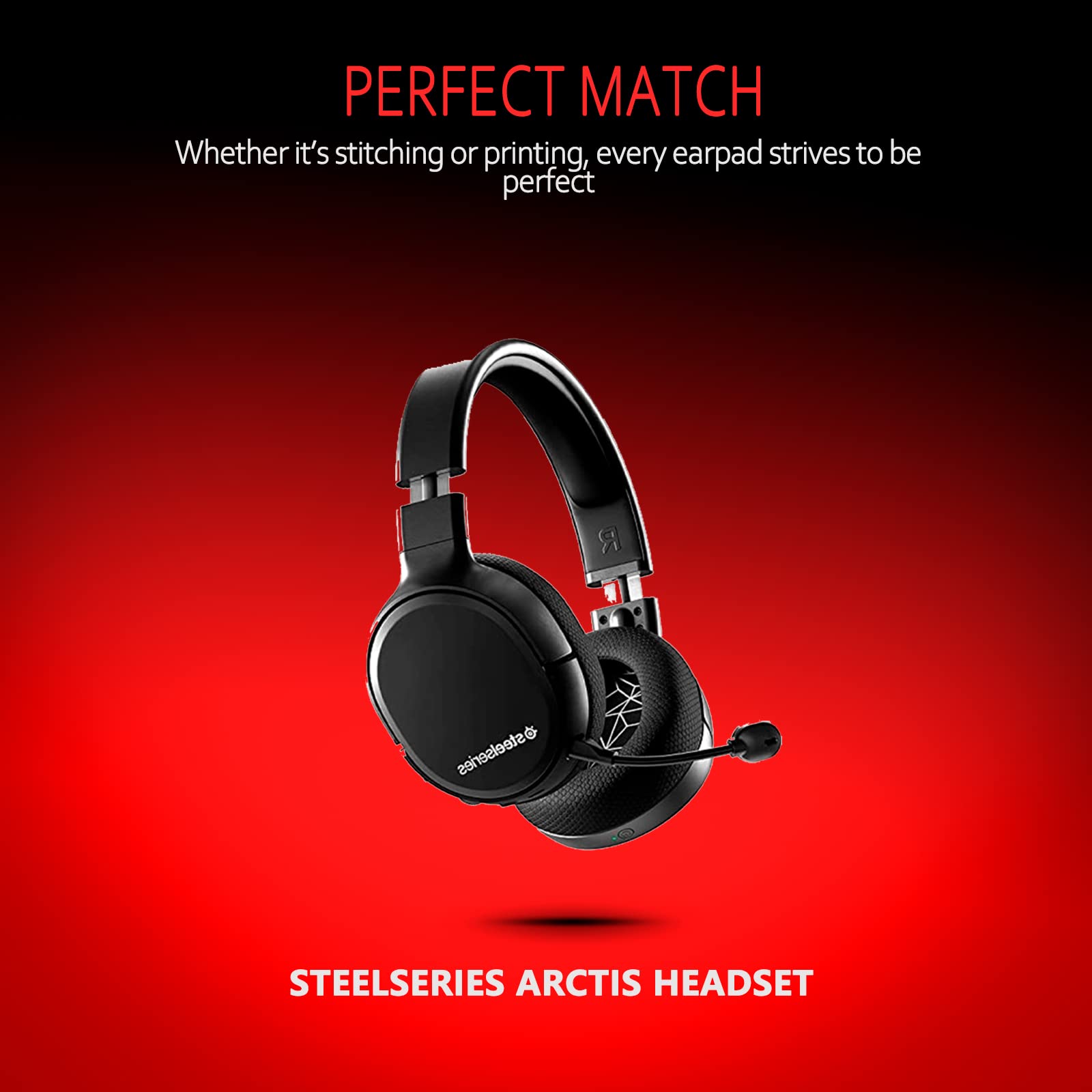 Amazon.com: Arctis 7 Ear Cushion, Breathable Fabric Replacement