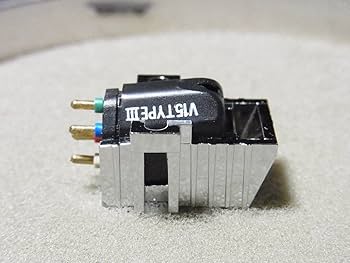 Amazon.co.jp: 極光沢 最初期鏡面 SHURE V15 TypeⅢ 白文字