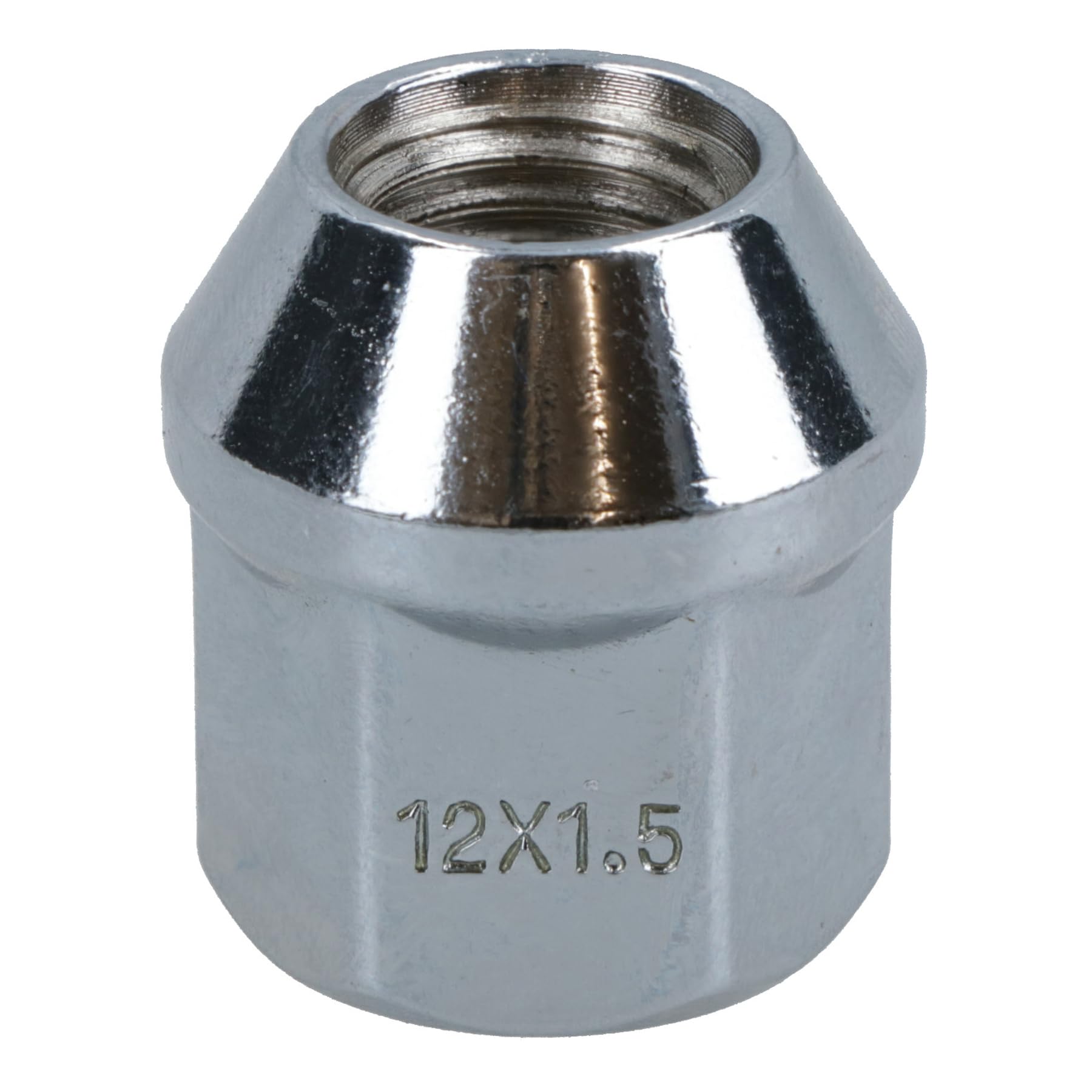 Pacco di 16 M12 x 1.5 prigionieri e dadi ruota per 100mm PCD mozzi del rimorchio