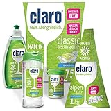 🌍 El set contiene: 75 tabletas para lavavajillas, 1 kg de sal higiénica, detergente para máquinas, abrillantador, detergente