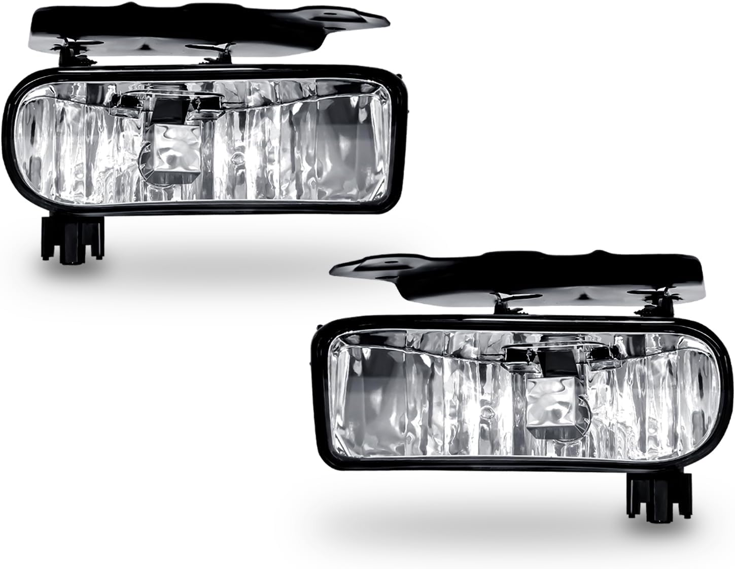 Fog Lights for 2002-2006 Cadillac Escalade/EXT, 2003-2006 Escalade ESV, Led Fog Lamps front Bumper Driving Light,Plug and Play (Halogen)