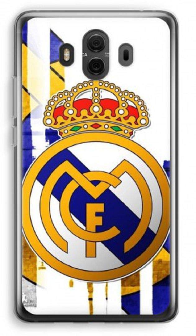 Inspired by Real madrid cell phone case Huawei mate 10 20 pro lite x Huawei p20 p10 plus p Honor 10 9 8x view plastic phone cover for mobile transparent frame gift art fc football UEFA