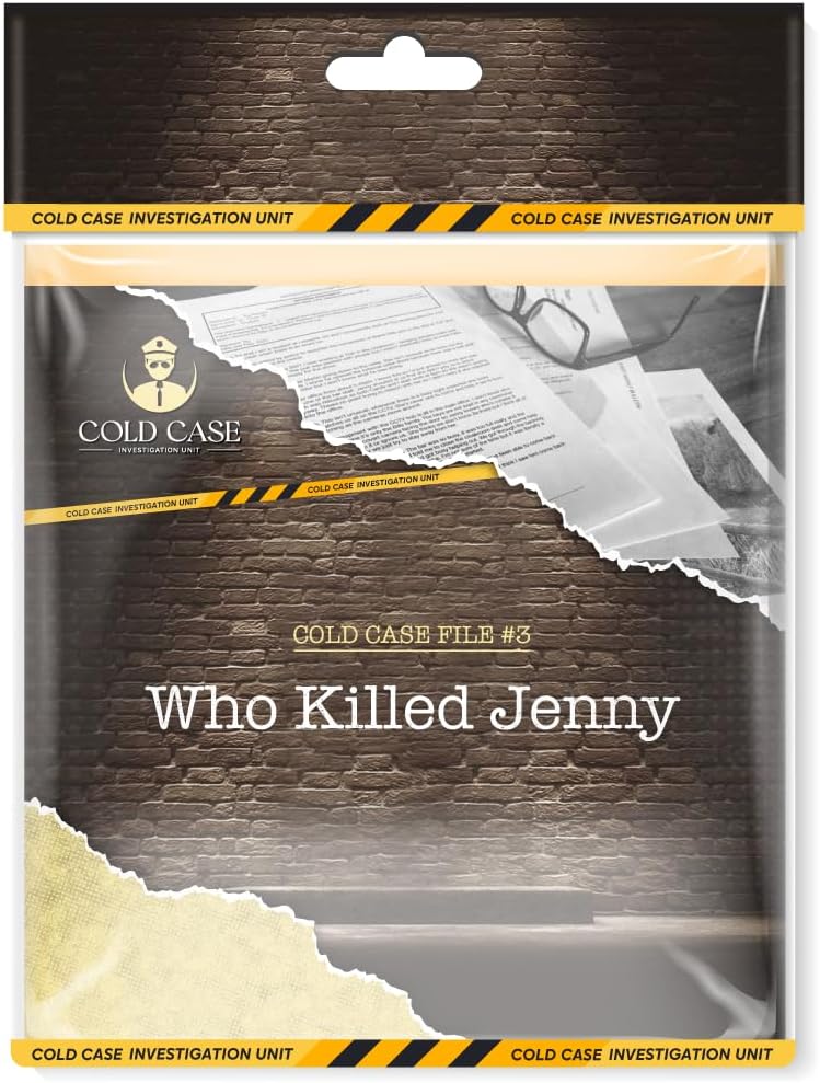Cold Case Investigation Unit File #3 - Who Killed Jenny | The Game Written by UK Police Detectives