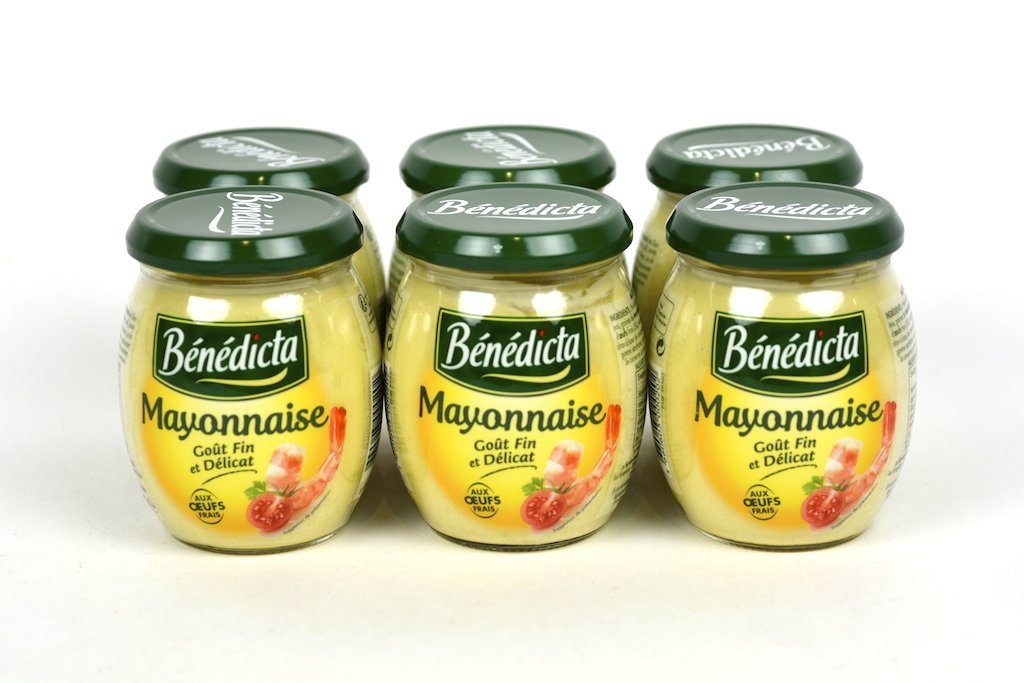 Benedicta Gourmet Mayonnaise French Mayonnaise 8.3o.z (235g) Case of 6 Units- Wholesale