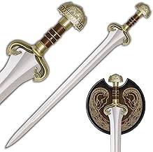 United Cutlery The Lord of The Rings Sword of Eowyn | Officially Licensed Replica | Stainless Steel Blade | Metal Handguard and Pommel | Cast Metal Hilt | LOTR Collectible for Display | Length 36 1/2"