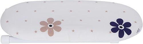 Miniatura 8 de Tabla de planchar pequeña, tabla de planchar de mesa, brazo de mesa Zifira, tabla de planchar, mini tabla de planchar plegable, puños y cuello, mesa