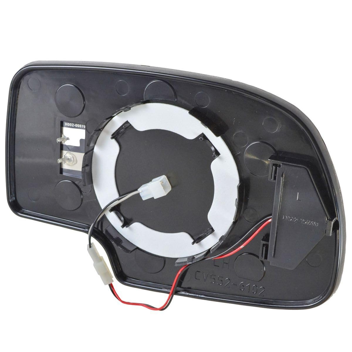Amazon.com: Meneonrs 1pc Left Driver Side Silver Power Heated 