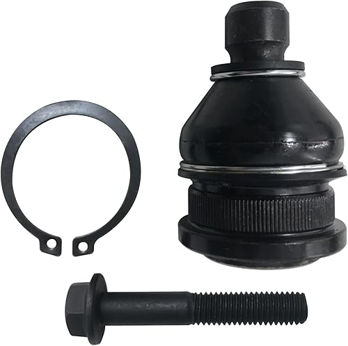 Miniatura 1288 de Detroit Axle - Par de rótulas delanteras inferiores para Jeep 2014-2018 Cherokee, 2 juntas esféricas inferiores reemplazo 2015 2016 2017