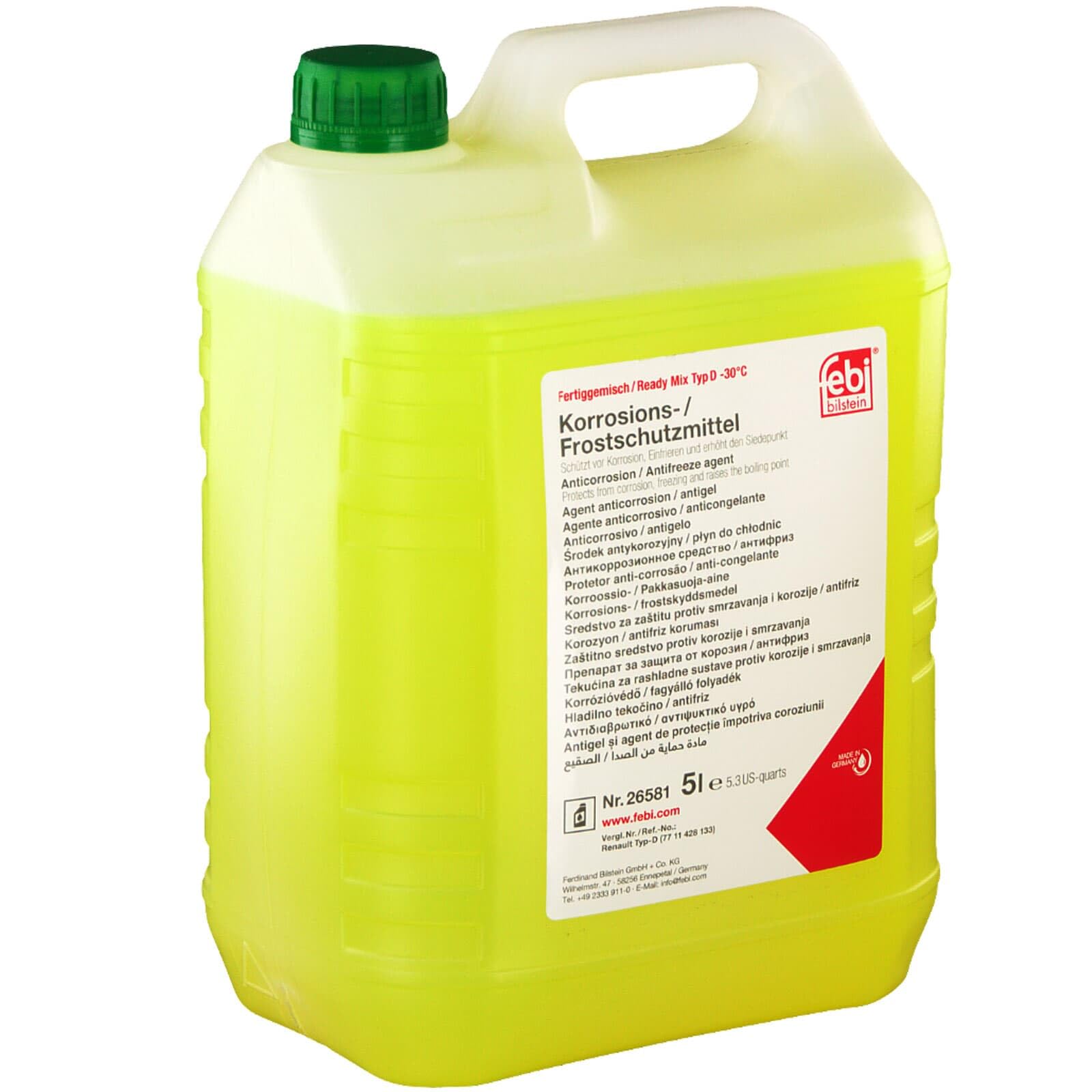 Febi Bilstein 2x 26581 Frostschutz (10 L)