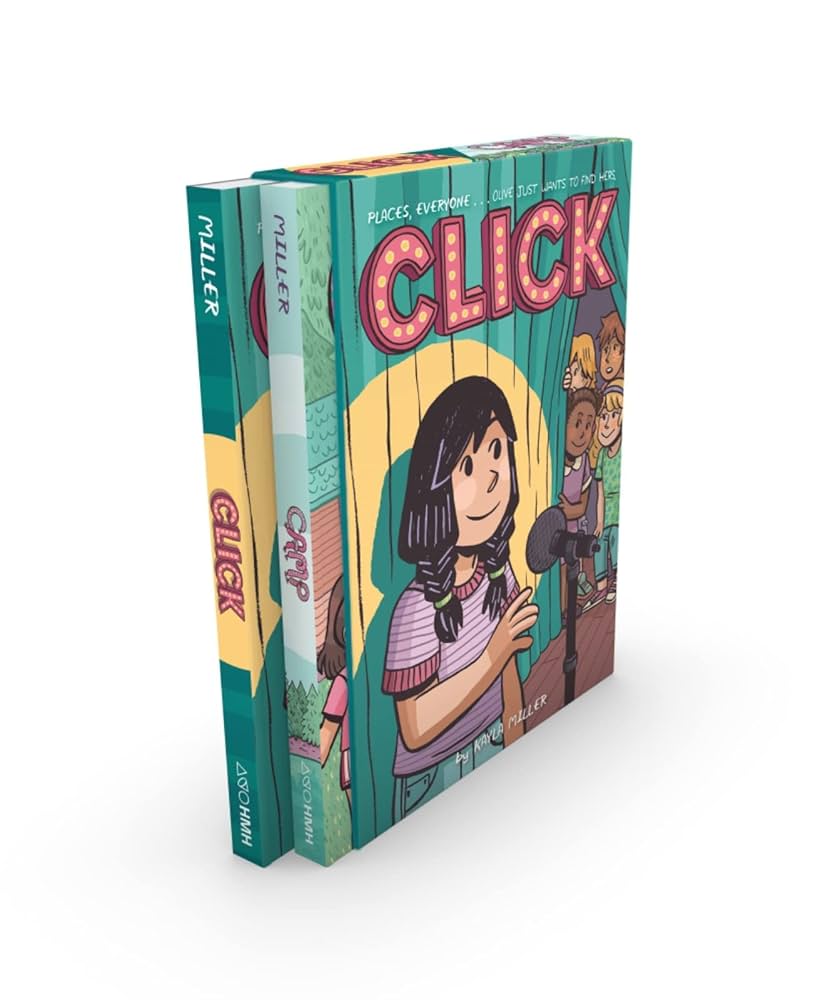 Click and Camp Boxed Set (A Click Graphic Novel): Miller