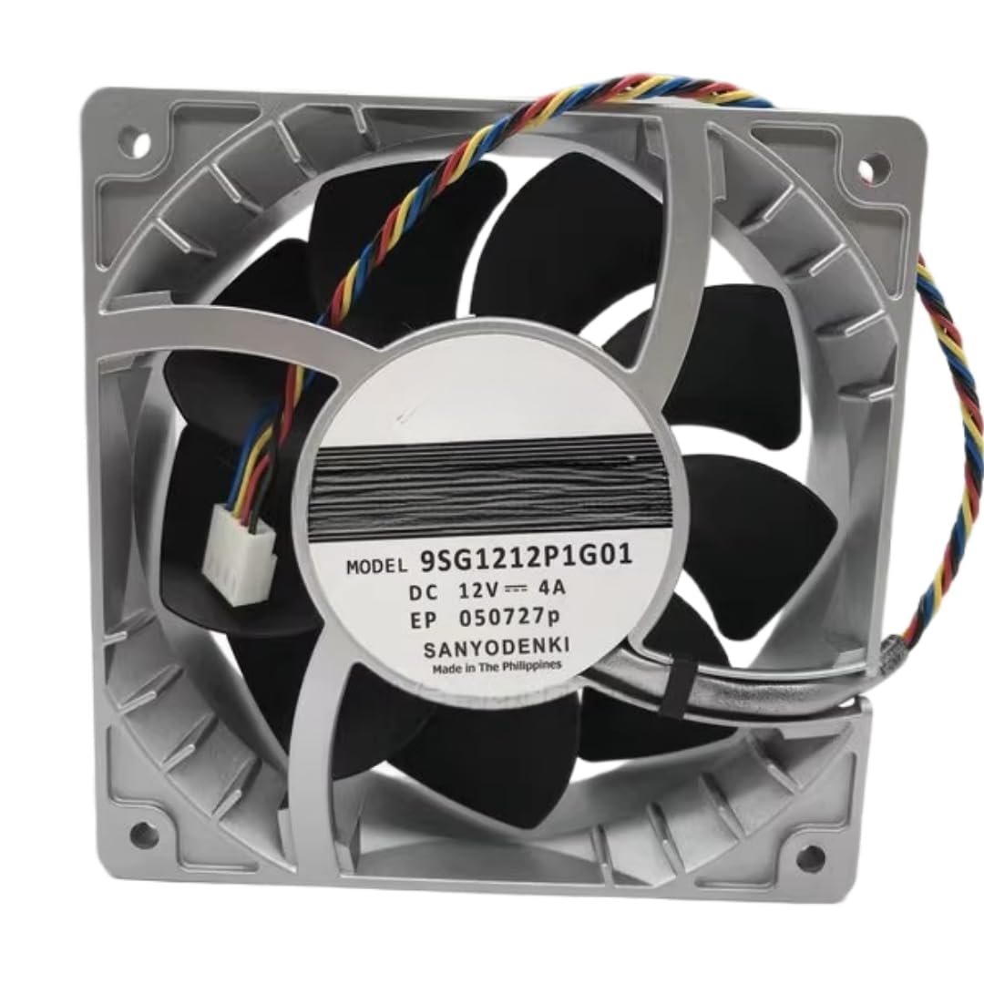 CZVJUKBYP 9SG1212P1G01 12V 4A 12038 Cooling Fan 120x120x38MM