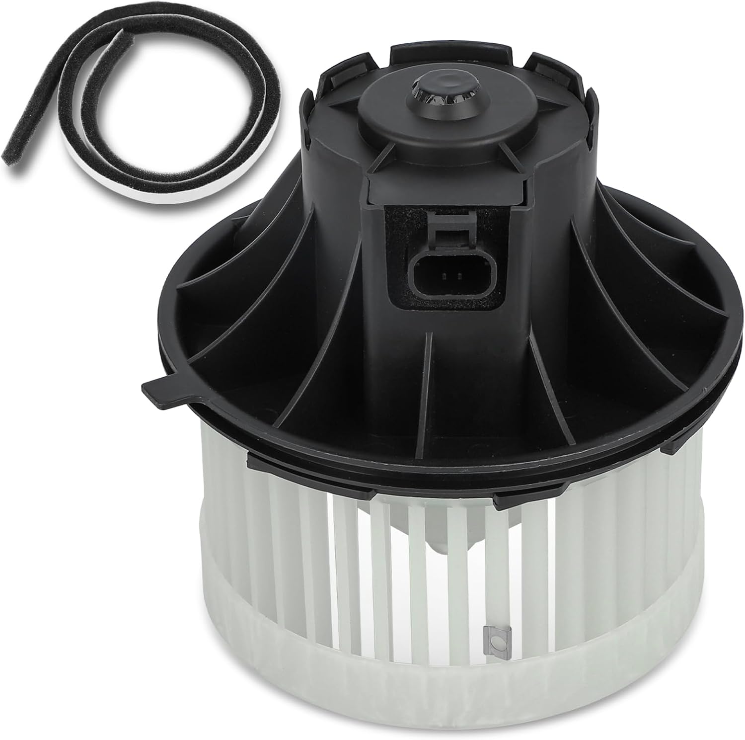 HVAC Heater Blower Motor with Fan Cage for Chevy Silverado 1500, Avalanche, Tahoe, Suburban/GMC Sierra 2500, Yukon XL 1500/Cadillac Escalade 35143, 1581647, 15-81647, 89019321
