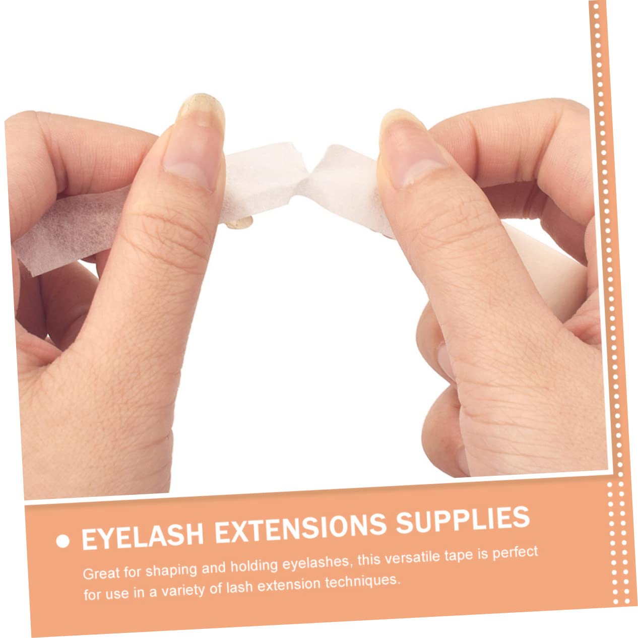 Mipcase 90rolls Eyelash Extension Tape Lash Supply Tape for Lash Extensions Breathable Skin-friendly