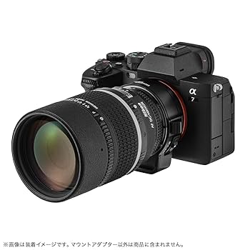 Amazon | MonsterAdapter 電子マウントアダプター LA-FE2