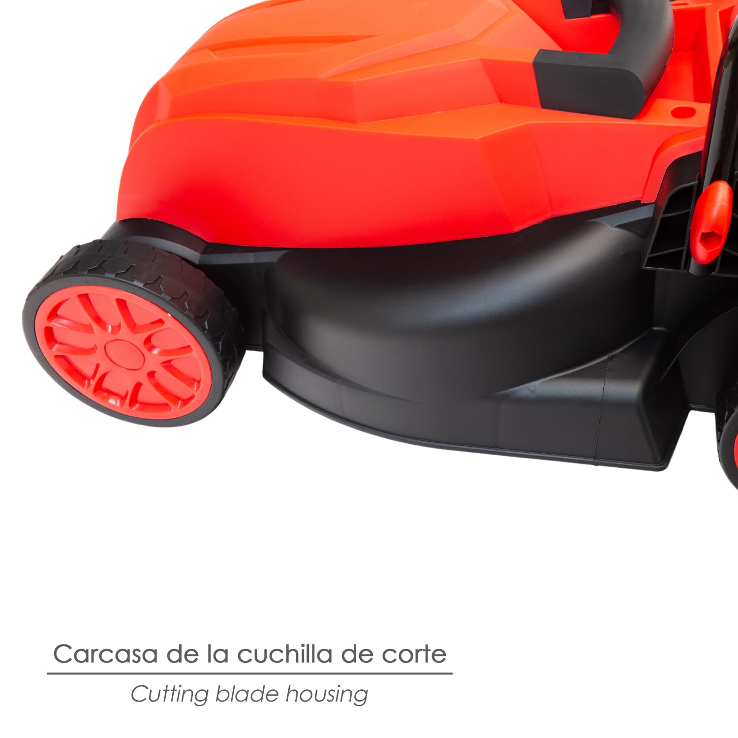 Wolfpack Linea Profesional Cortacesped Electrico 1000 W.