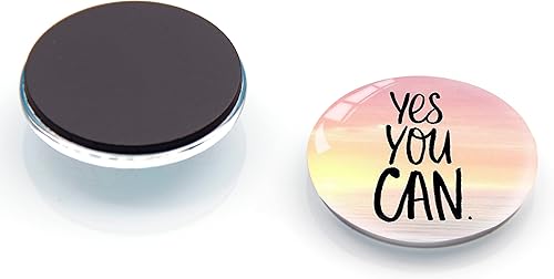 Miniatura 19 de 12 imanes de cristal para nevera, decoración de imanes de nevera de pájaro para manualidades, imanes de nevera fuertes para cocina, escuela