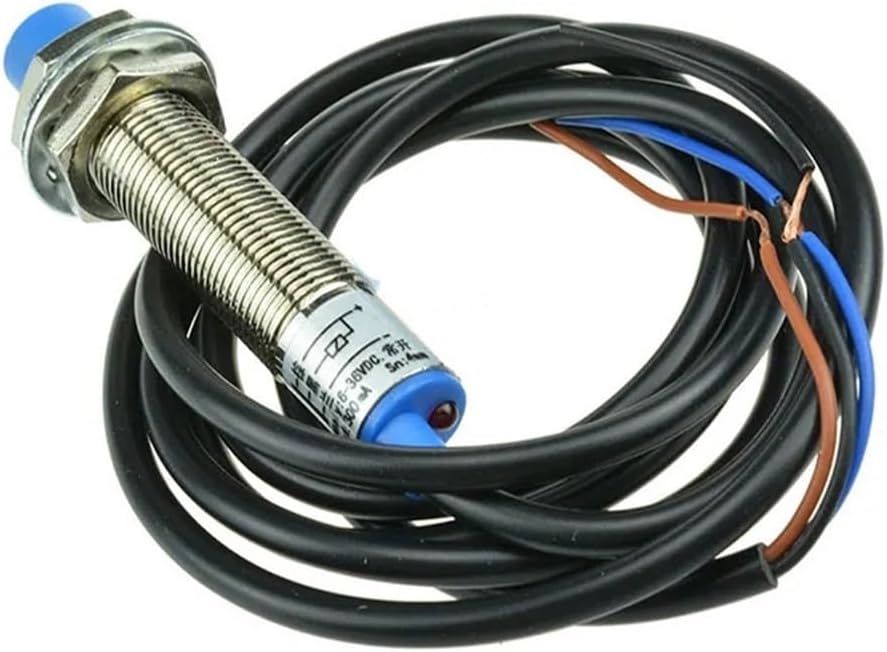 LJ12A3-4-Z/AX AY Inductive Proximity Switch Metal Inductor Sensor Detection PNP/NPN NC DC/AC 2 Wire NO DC6-36V(Type 4)