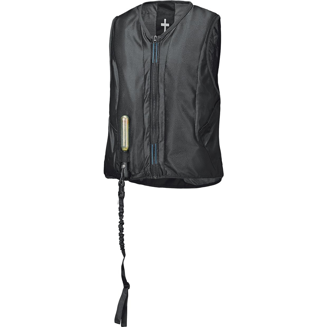 Inflatable Protector Vest Held Clip-In Air Vest