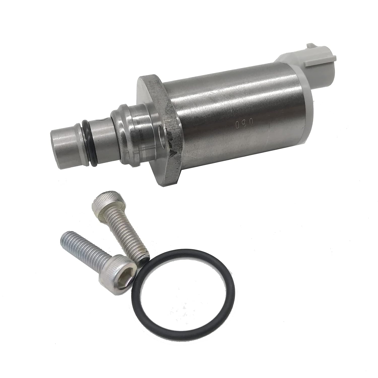 8-98043-686-0 Fuel Injection Pressure Regulator 98043686 fits Isuzu NPR NQR NRR 2004-2006 4HK1 5.2L Suction Control valve SCV Overhaul kit (OE#: 8-98043-686-0, SCV Overhaul kit)