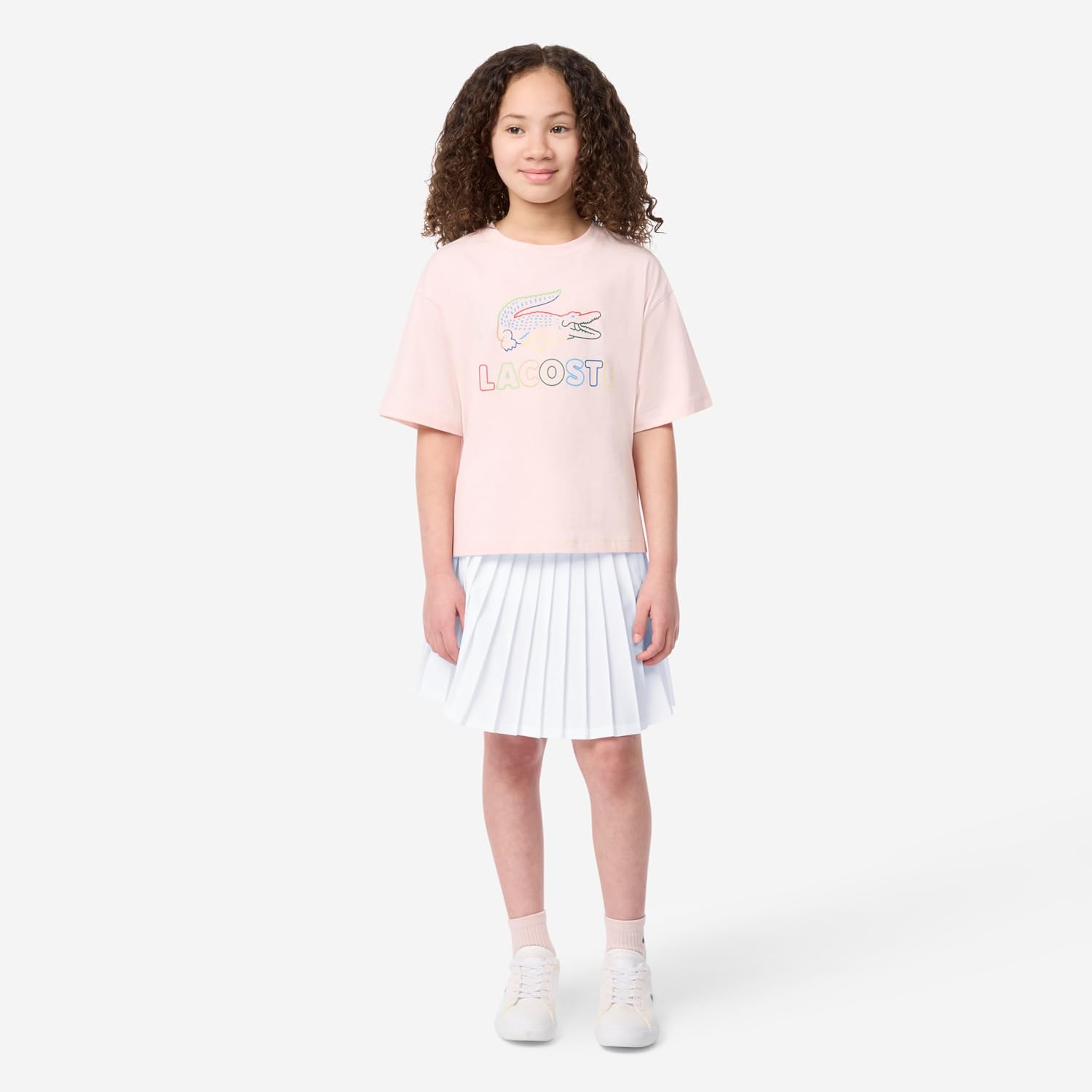Lacoste Girls' Sport Pleated Skirt