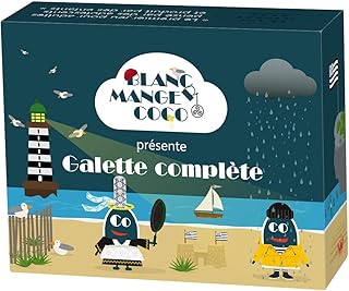 Blanc-Manger Coco- Galette Complète Extension N°9 Complète-200 Cartes, 15