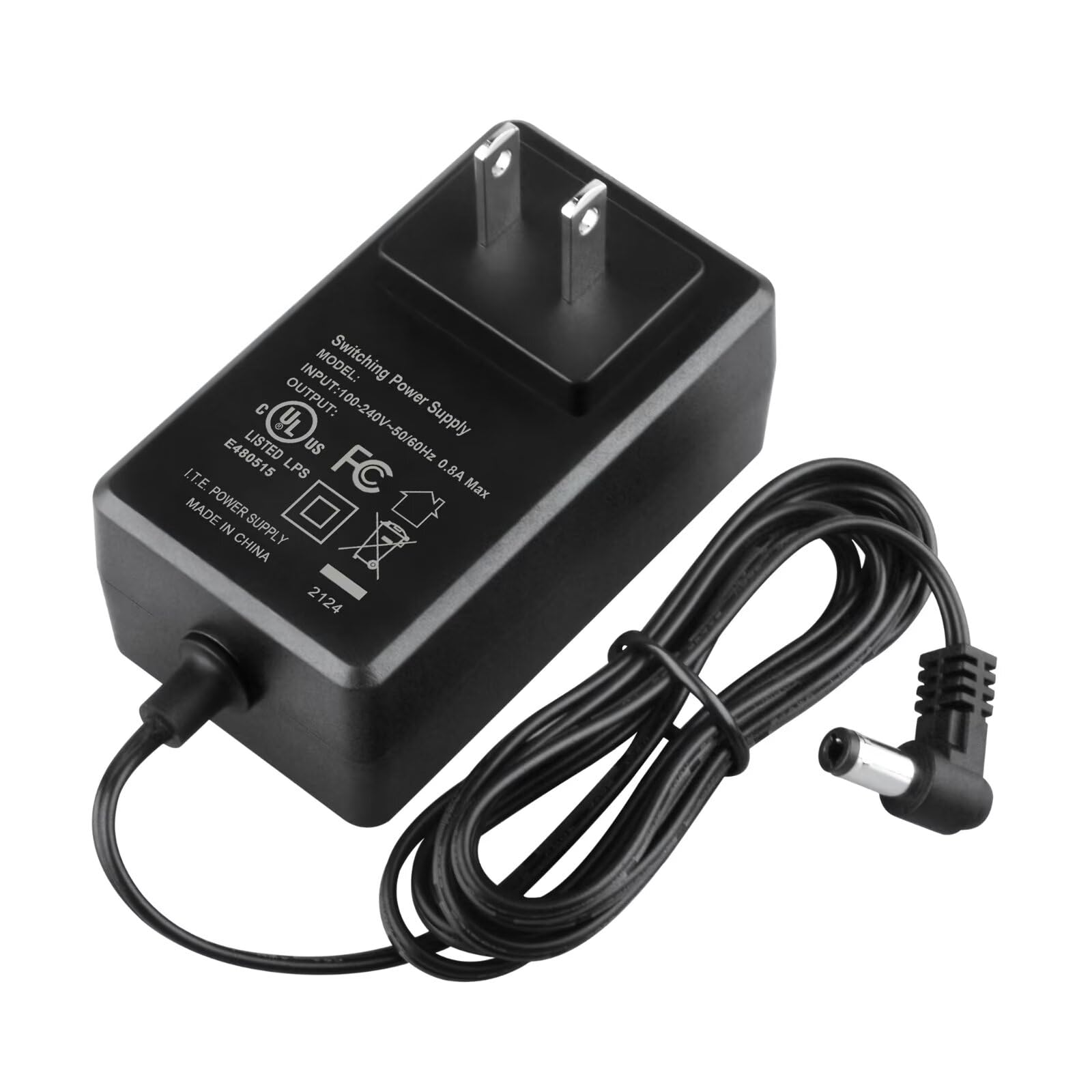 24V 2A AC-DC Adapter Power Supply Lead For Craft Robbo - Foto 3