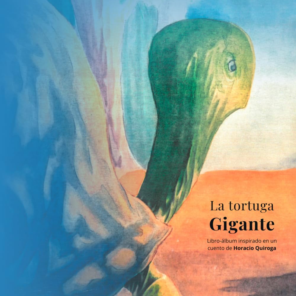 La tortuga gigante: Libro álbum para niños