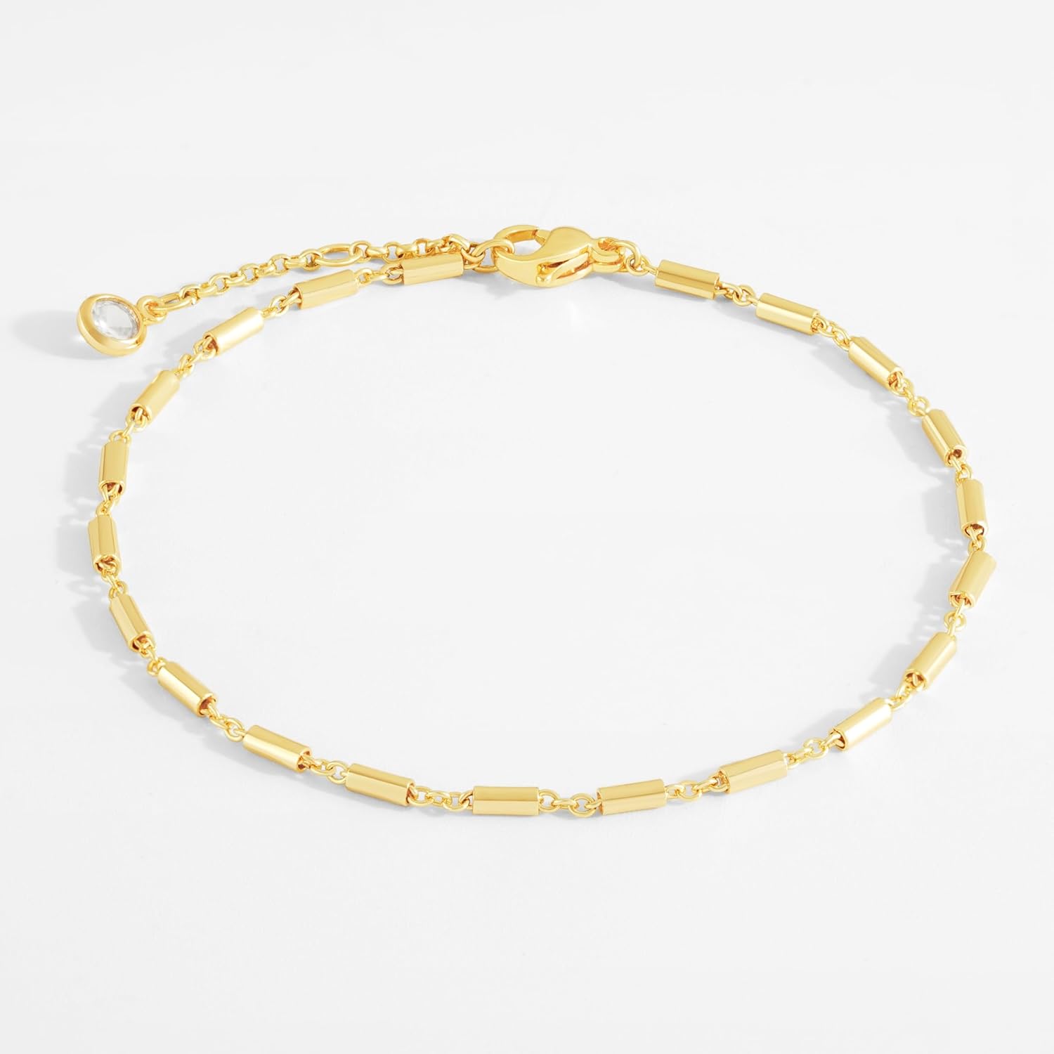 Gold Bracelets for Women, 14K Gold Plated Trendy Dainty Link Chain Bracelets for Women Adjustable Handmade Simple Jewelry Gifts - Image 5