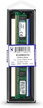 キングストン Kingston メモリー DDR2 800MHz 1GBNon-ECC CL6 DIMM KFJ2890C6/1G 永久保証